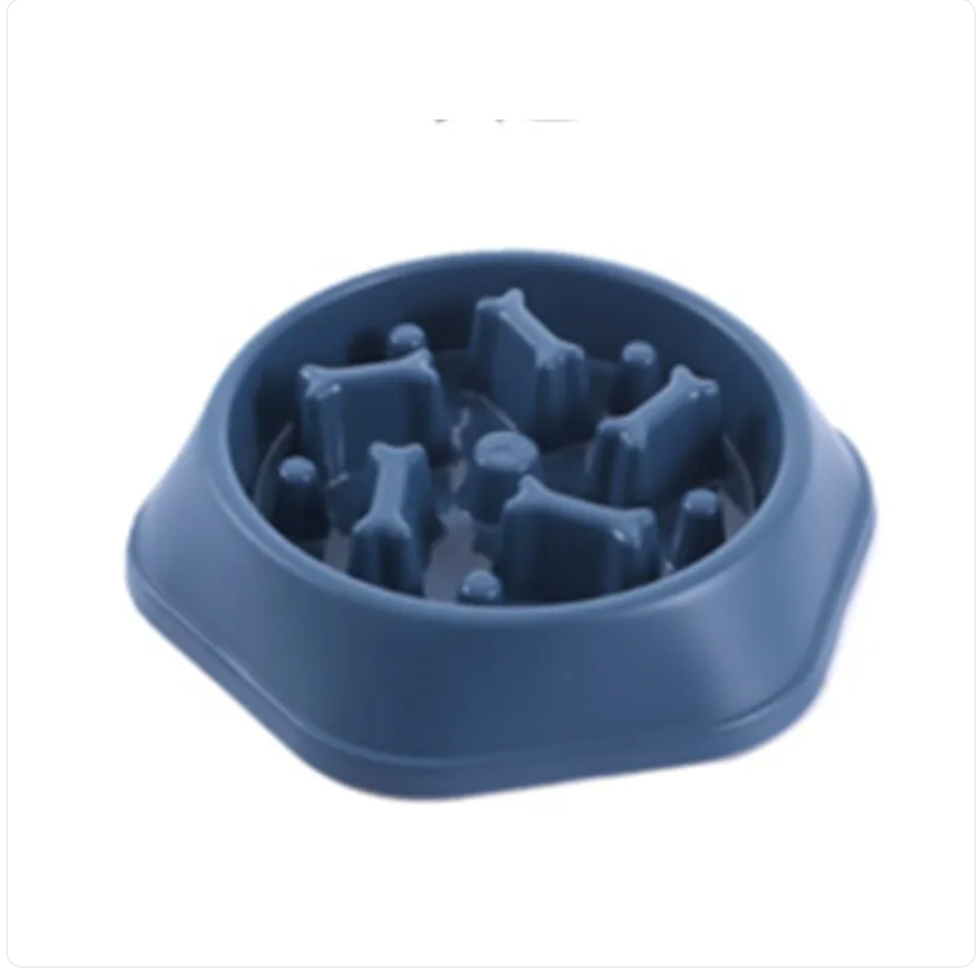 Slow feeder bowl