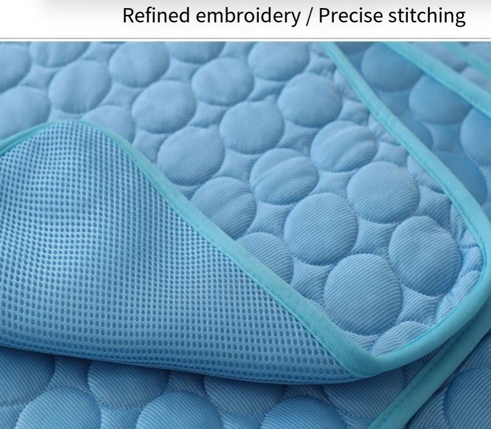 Dog Pillow Pet Summer Cooling Mat for Cats and Dogs