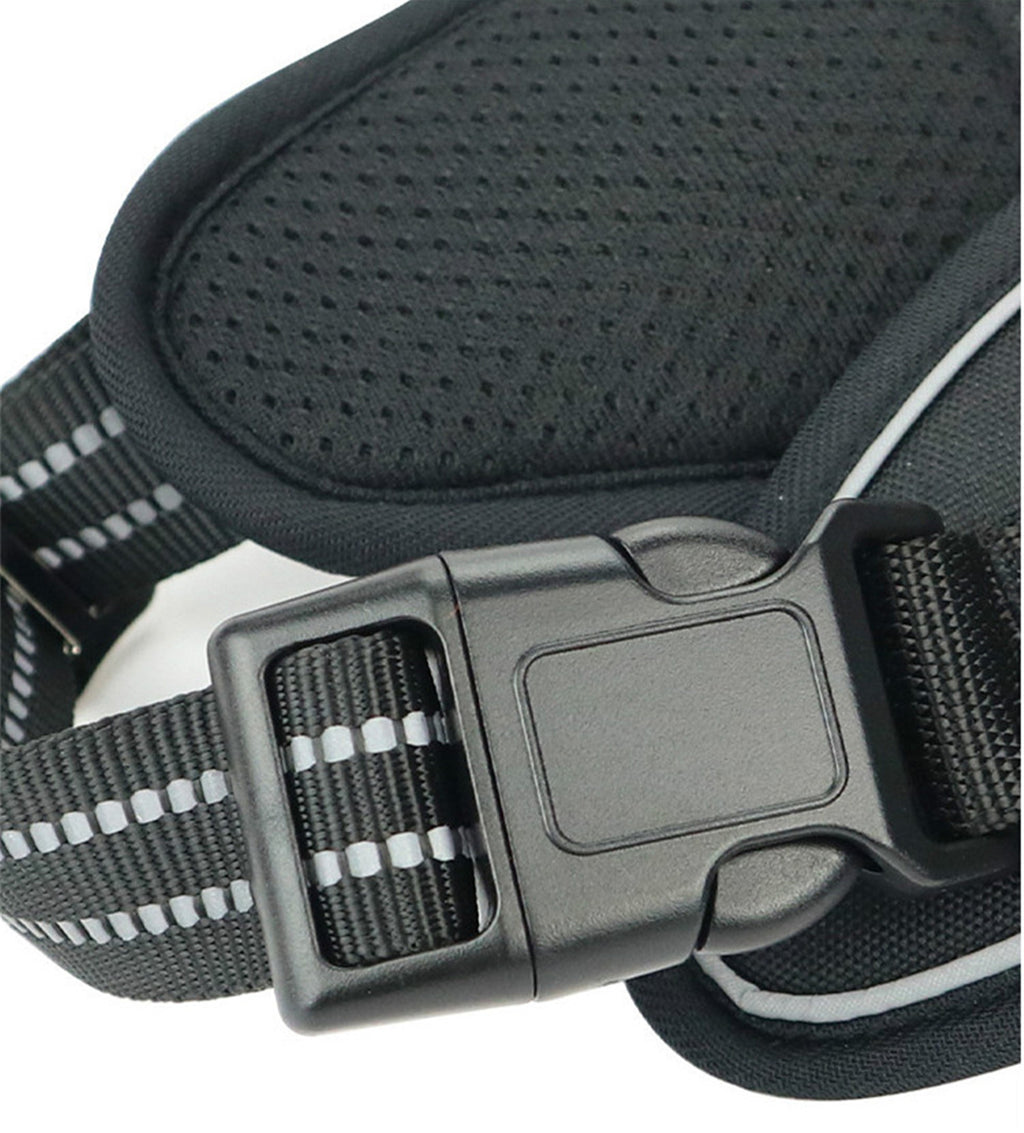 Rugged Outdoor Pet Harness with Handle