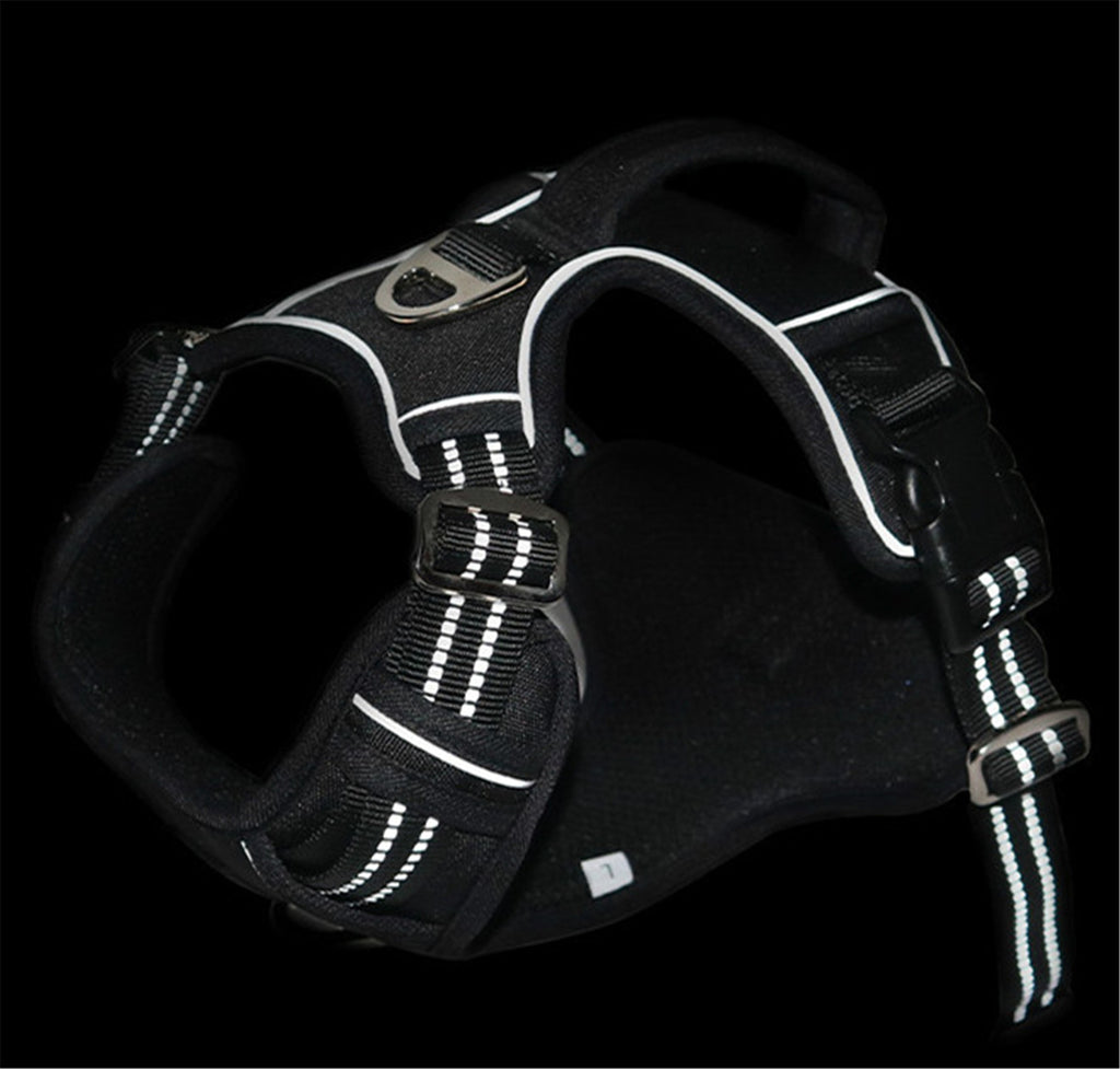 Rugged Outdoor Pet Harness with Handle