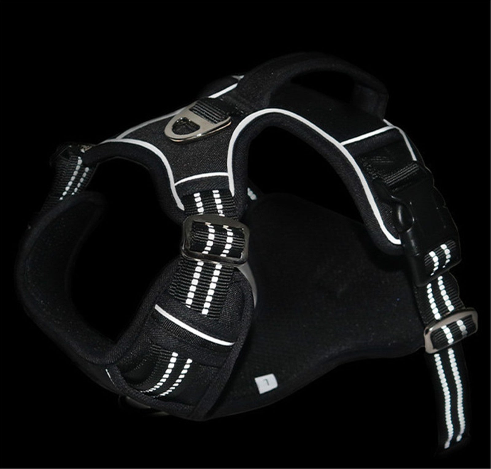 Rugged Outdoor Pet Harness with Handle