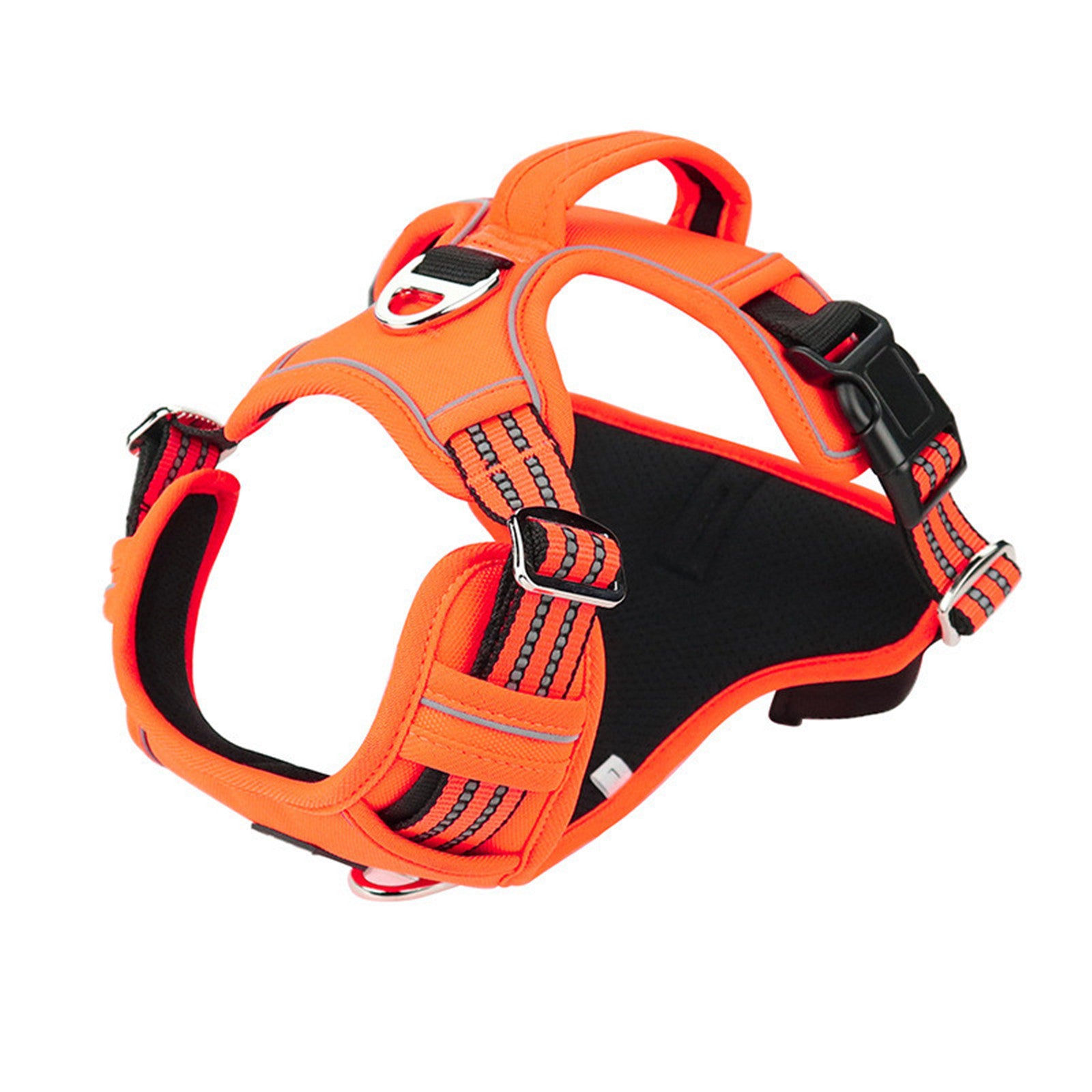 Rugged Outdoor Pet Harness with Handle