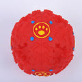 Colorful Squeaky Treat Dispensing Ball for Dogs