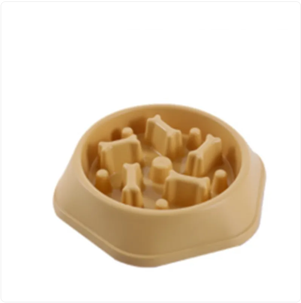 Slow feeder bowl