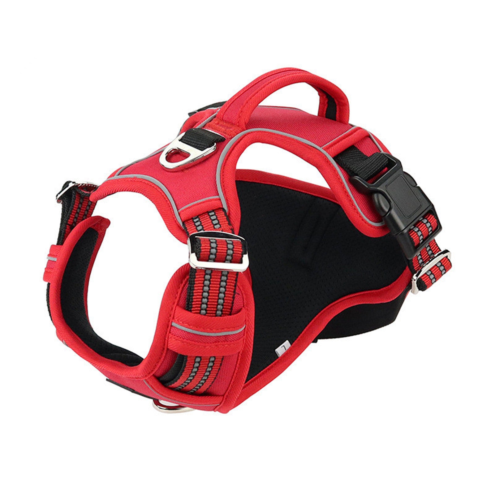 Rugged Outdoor Pet Harness with Handle
