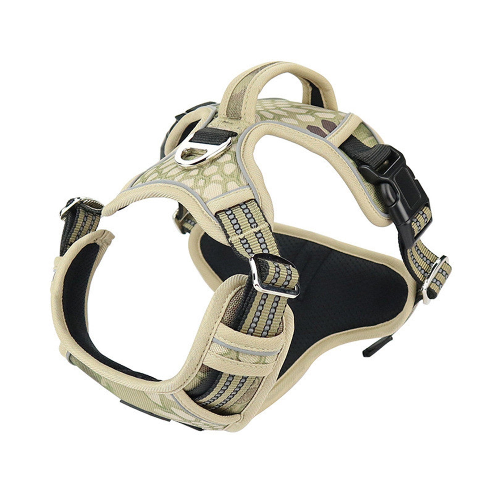 Rugged Outdoor Pet Harness with Handle