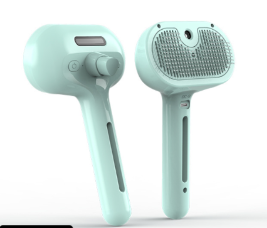 Self-Cleaning Pet Grooming Brush