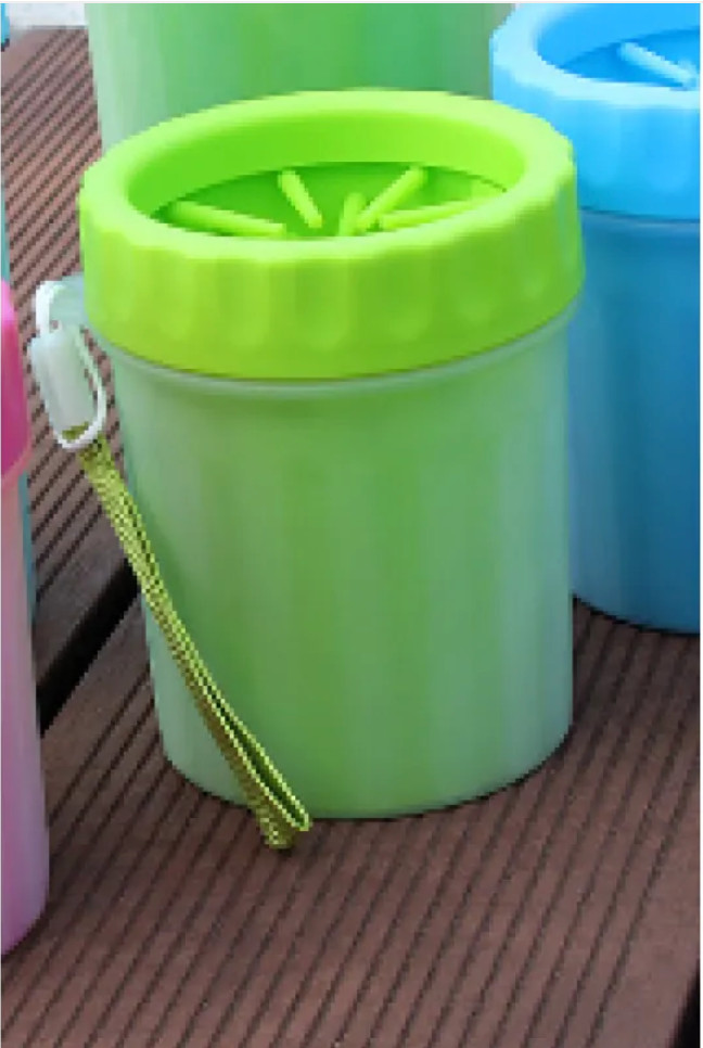 Pet Paw Cleaning Barrel