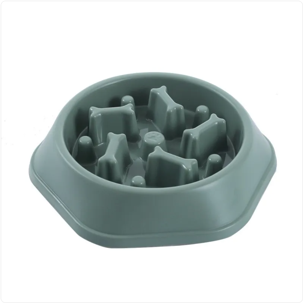 Slow feeder bowl
