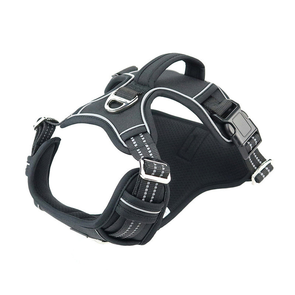 Rugged Outdoor Pet Harness with Handle