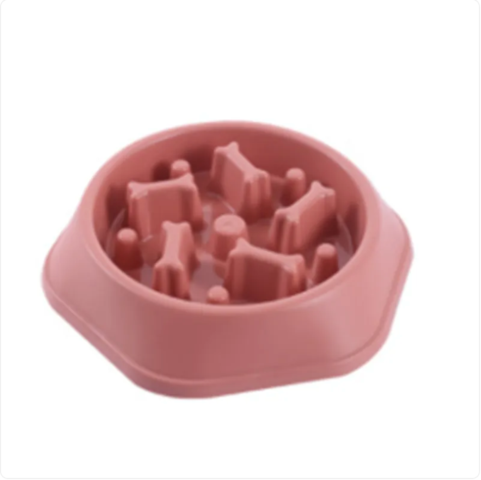 Slow feeder bowl