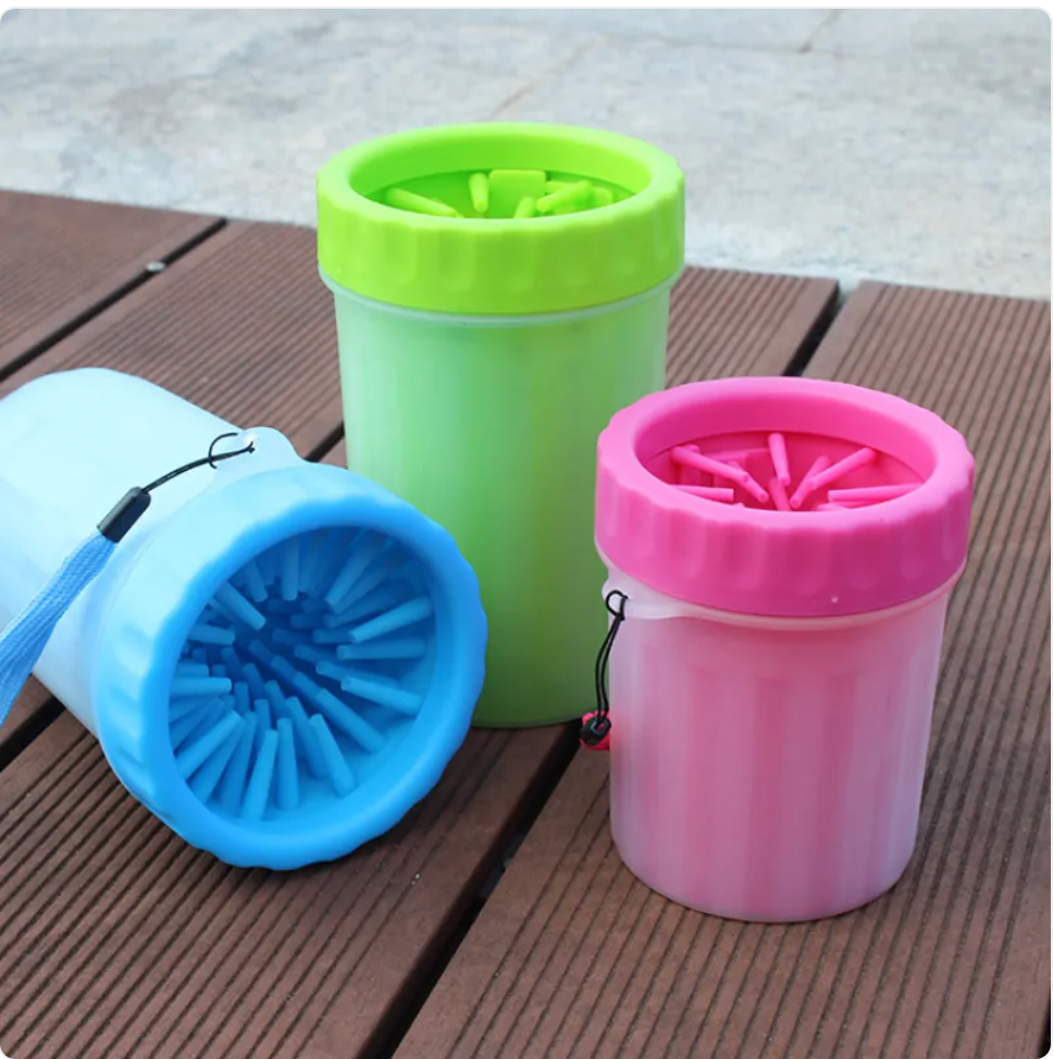 Pet Paw Cleaning Barrel
