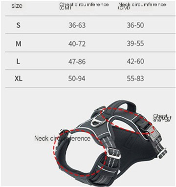 Rugged Outdoor Pet Harness with Handle