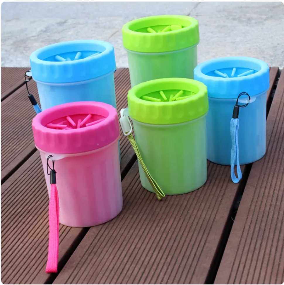 Pet Paw Cleaning Barrel