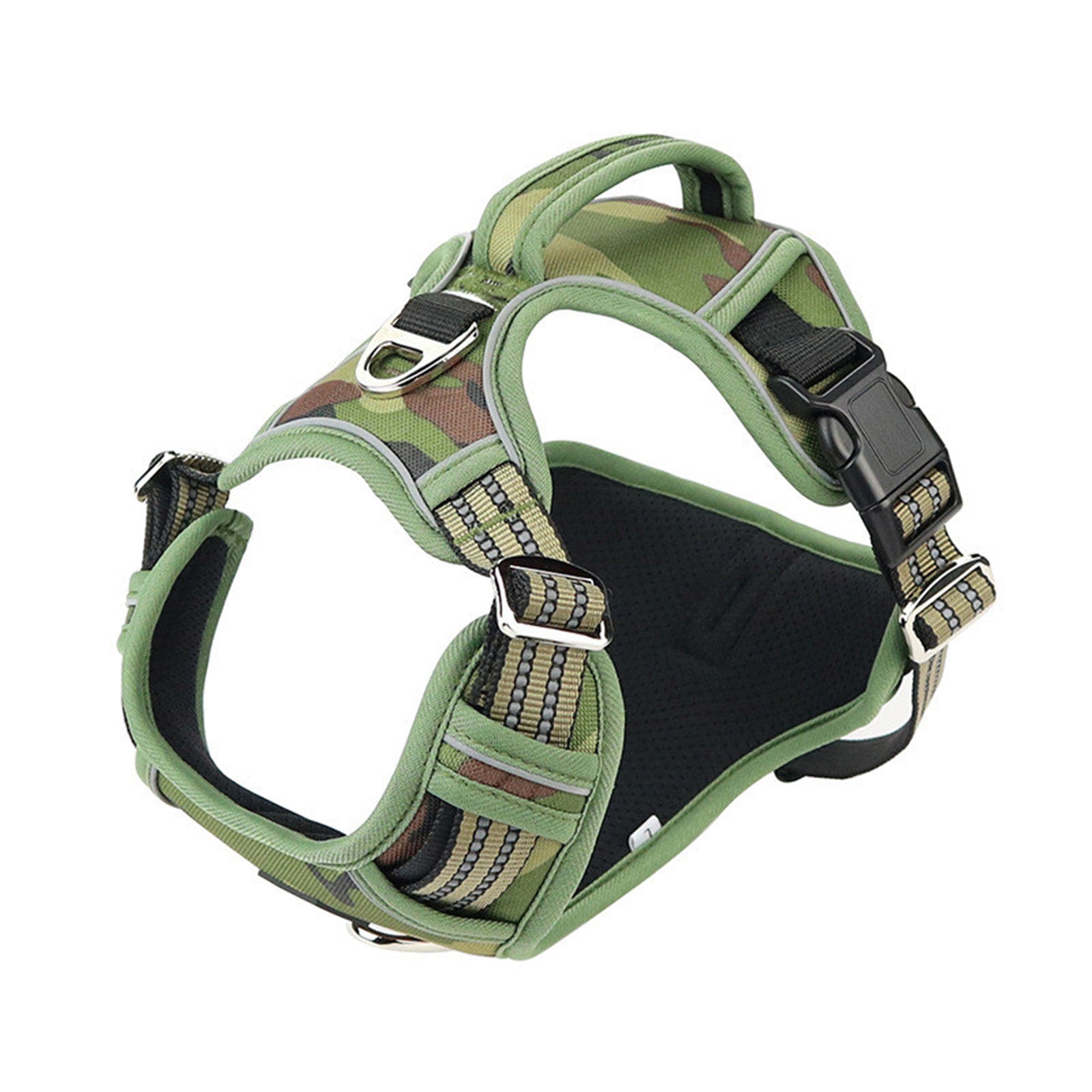 Rugged Outdoor Pet Harness with Handle