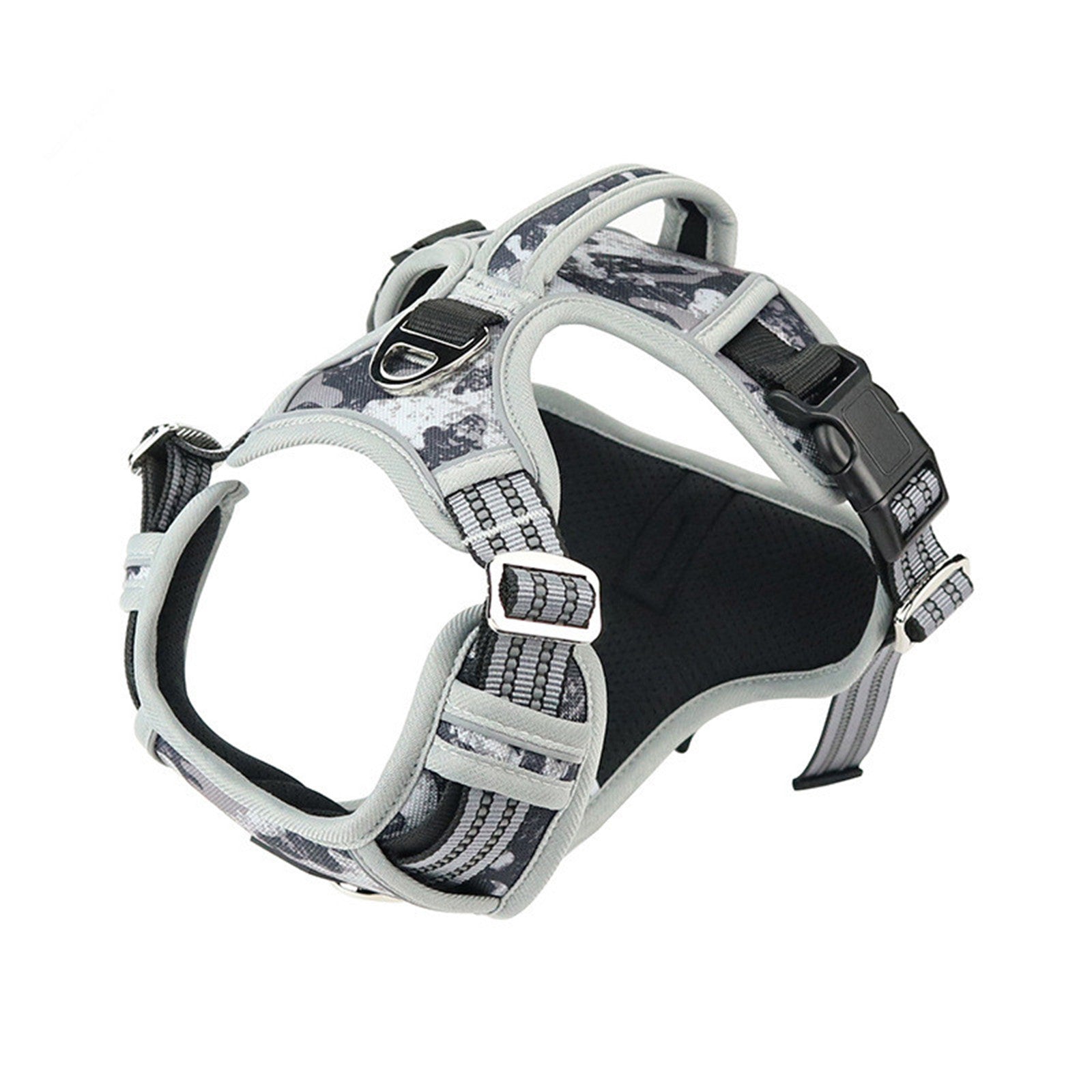 Rugged Outdoor Pet Harness with Handle