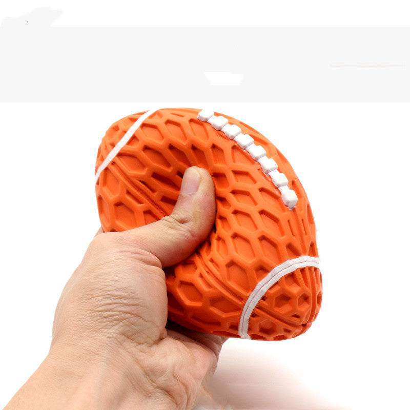Durable Football Dog Toy