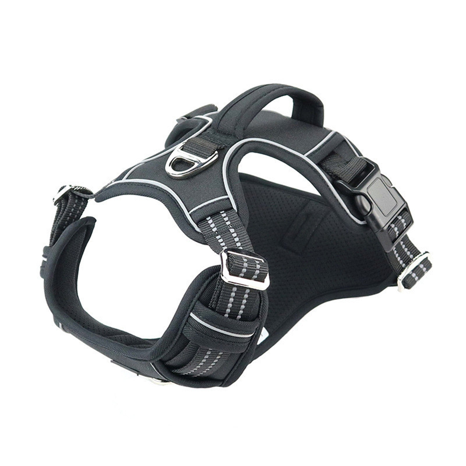Rugged Outdoor Pet Harness with Handle